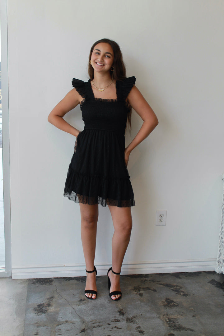 Lily’s Tulle Mini Dress