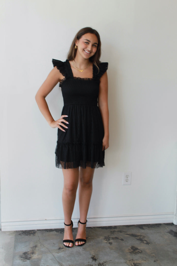Lily’s Tulle Mini Dress