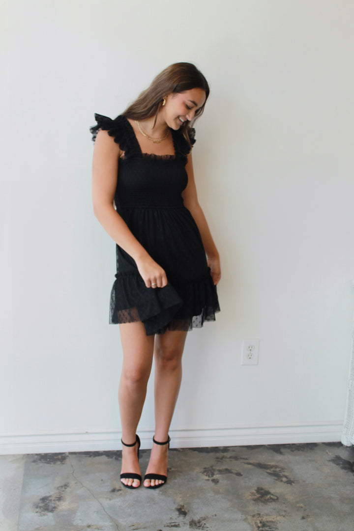 Lily’s Tulle Mini Dress
