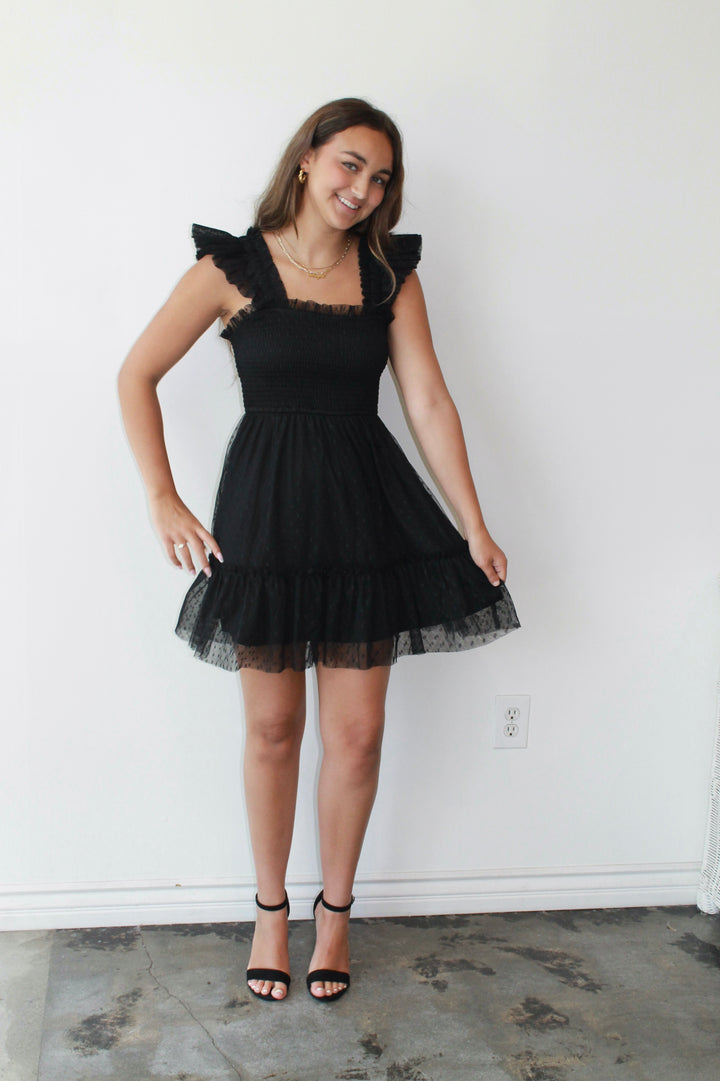 Lily’s Tulle Mini Dress