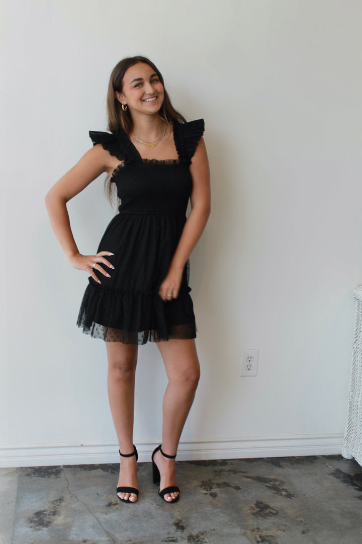 Lily’s Tulle Mini Dress