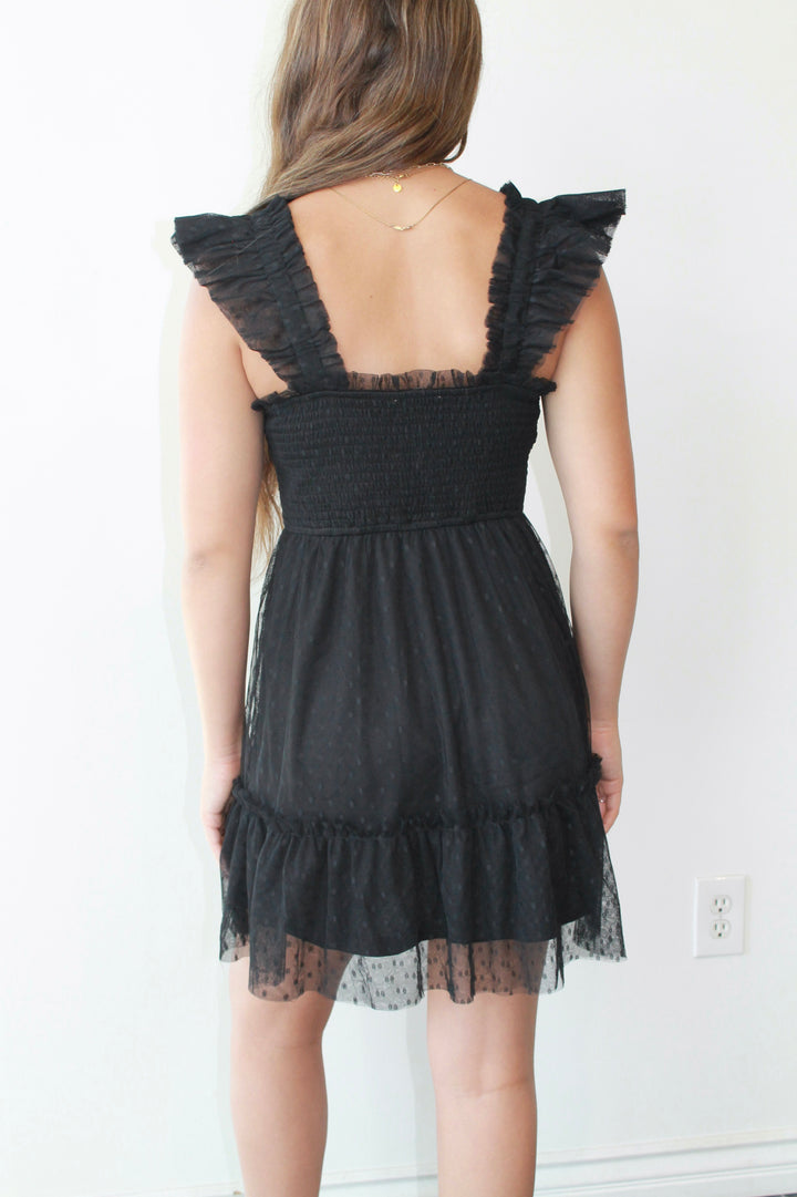 Lily’s Tulle Mini Dress
