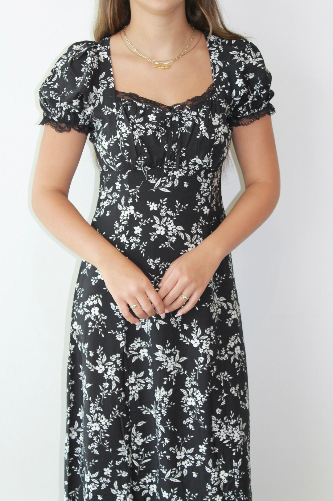 Evening Bloom Maxi Dress