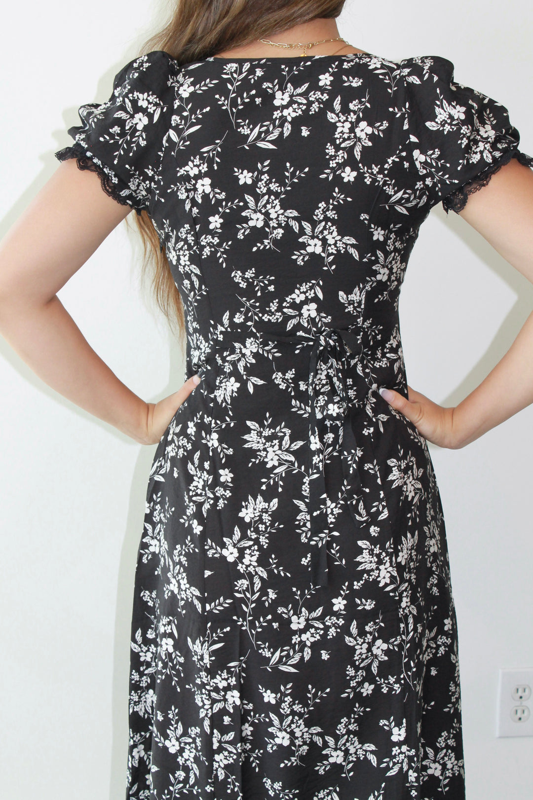 Evening Bloom Maxi Dress