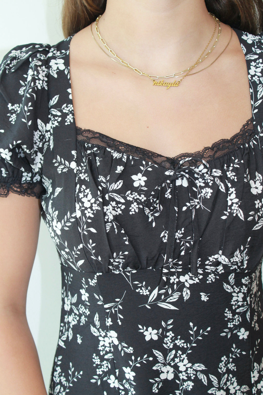 Evening Bloom Maxi Dress