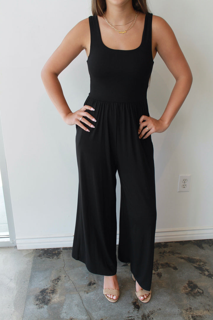 Brooklyn’s Black Jumpsuit