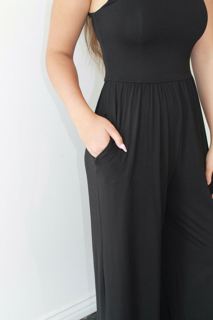 Brooklyn’s Black Jumpsuit