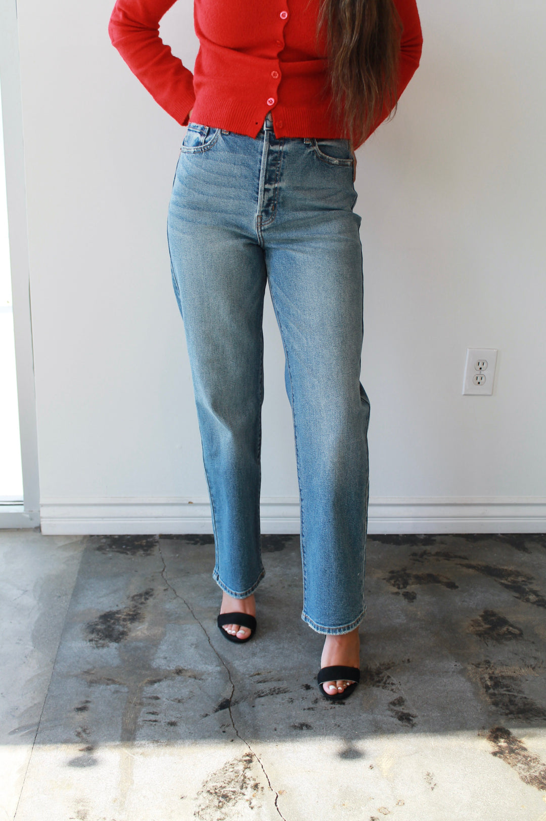 High Rise Dad Jean