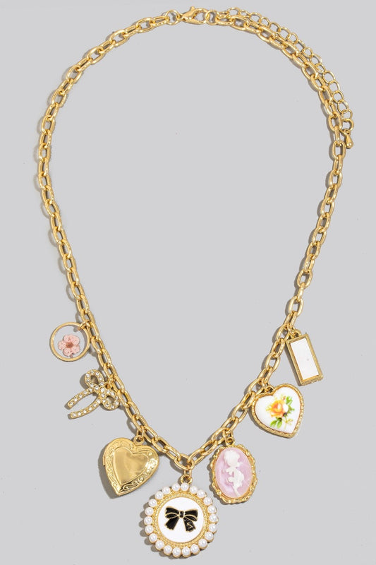 Vintage Charm Necklace