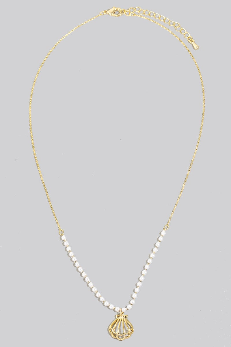 Dainty shell necklace