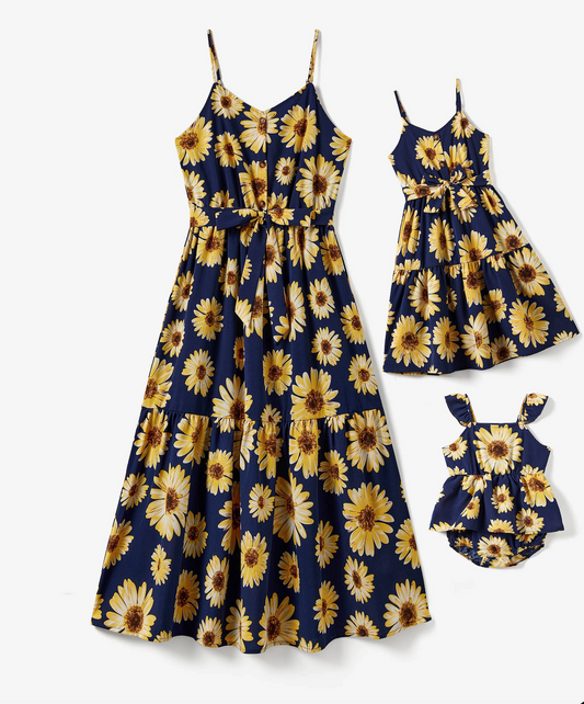 Sunflower Dress