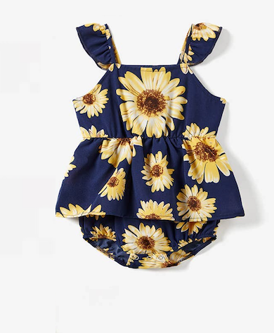 Sunflower Dress