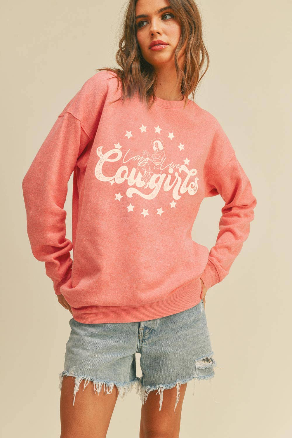 Cowgirl Sweatshirt