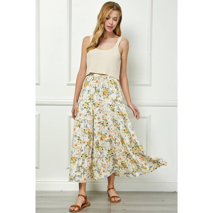 Spring Maxi Skirt