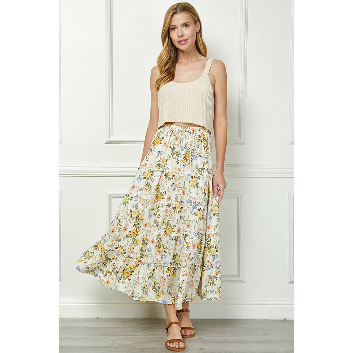 Spring Maxi Skirt