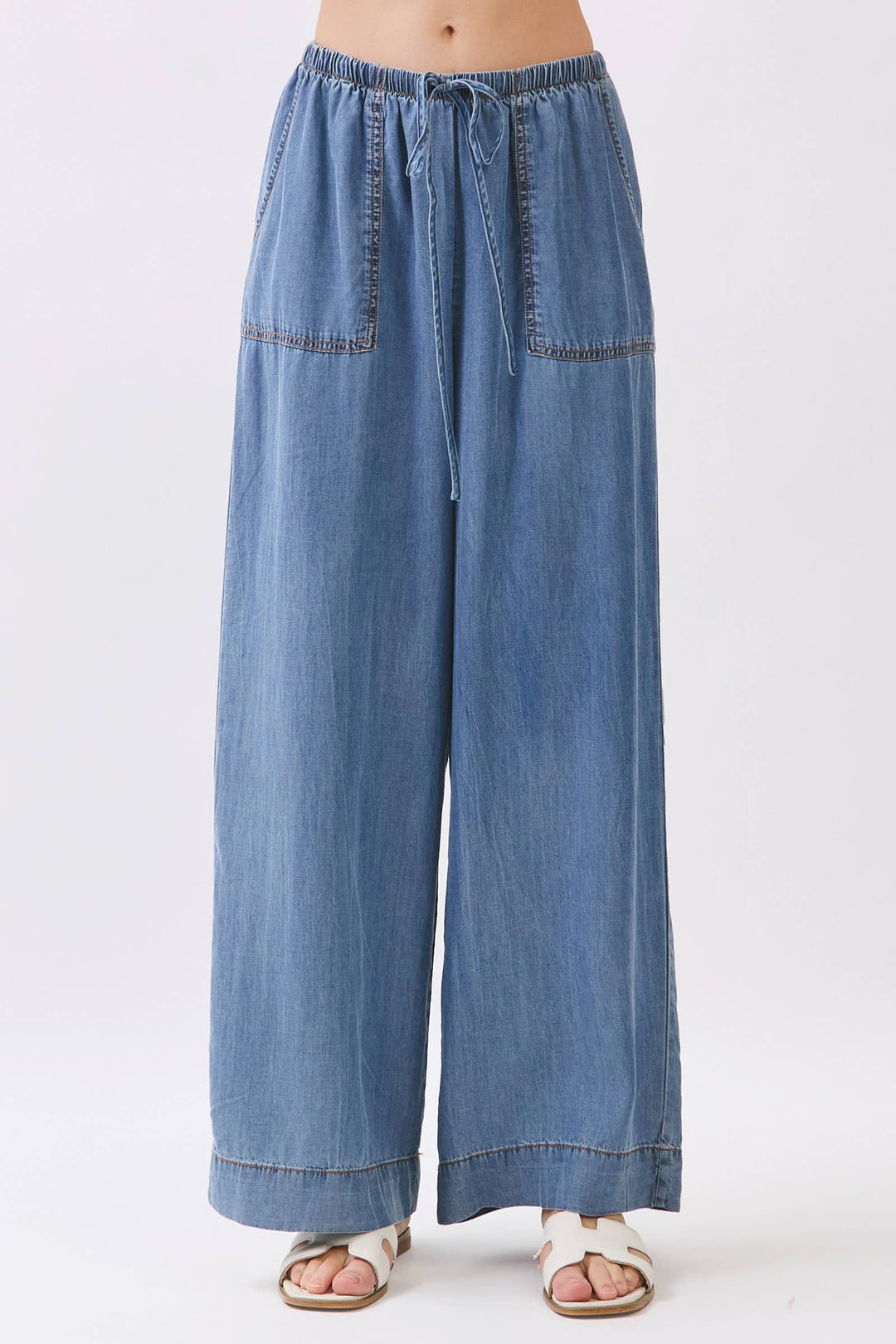 Mia’s Chambray Pants