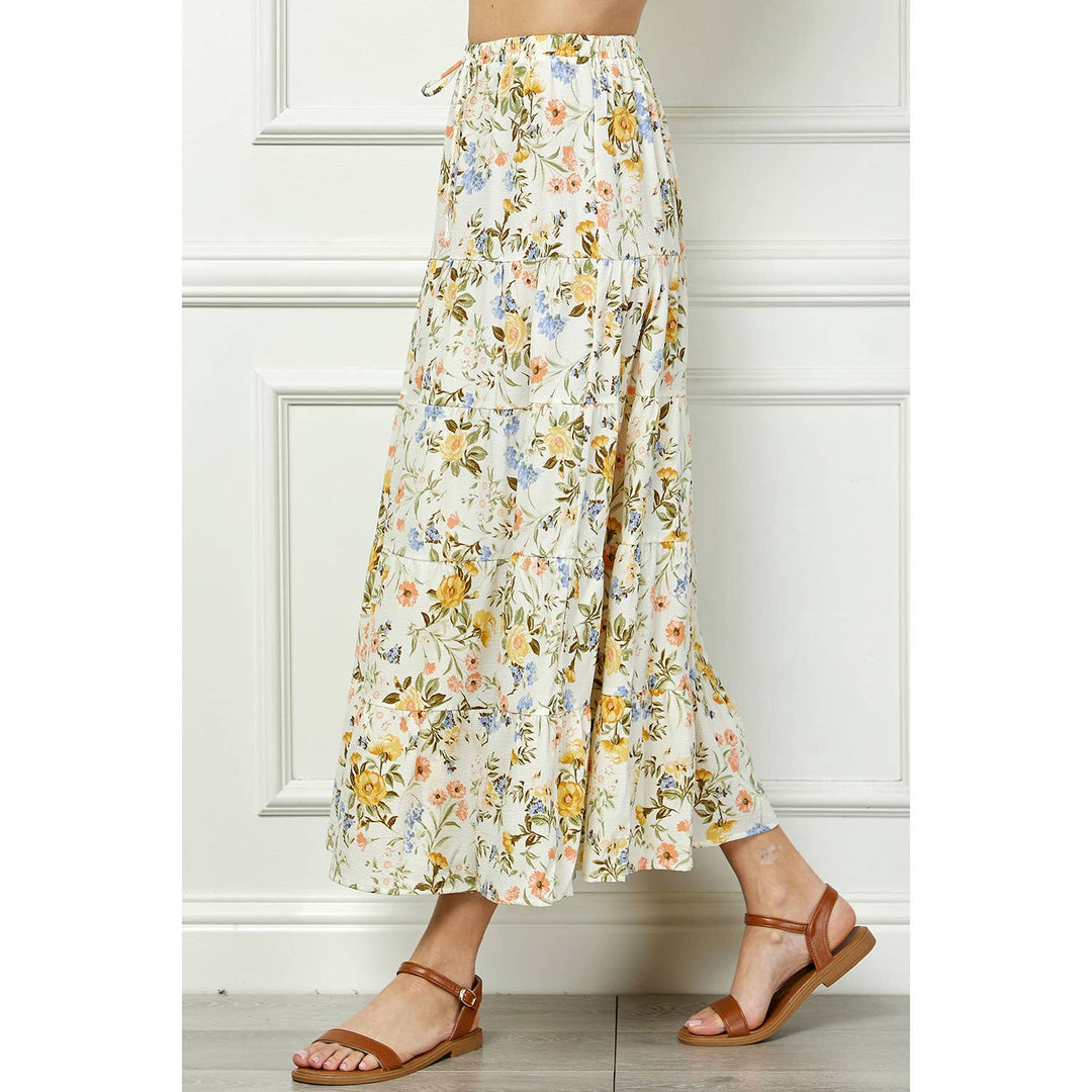 Spring Maxi Skirt