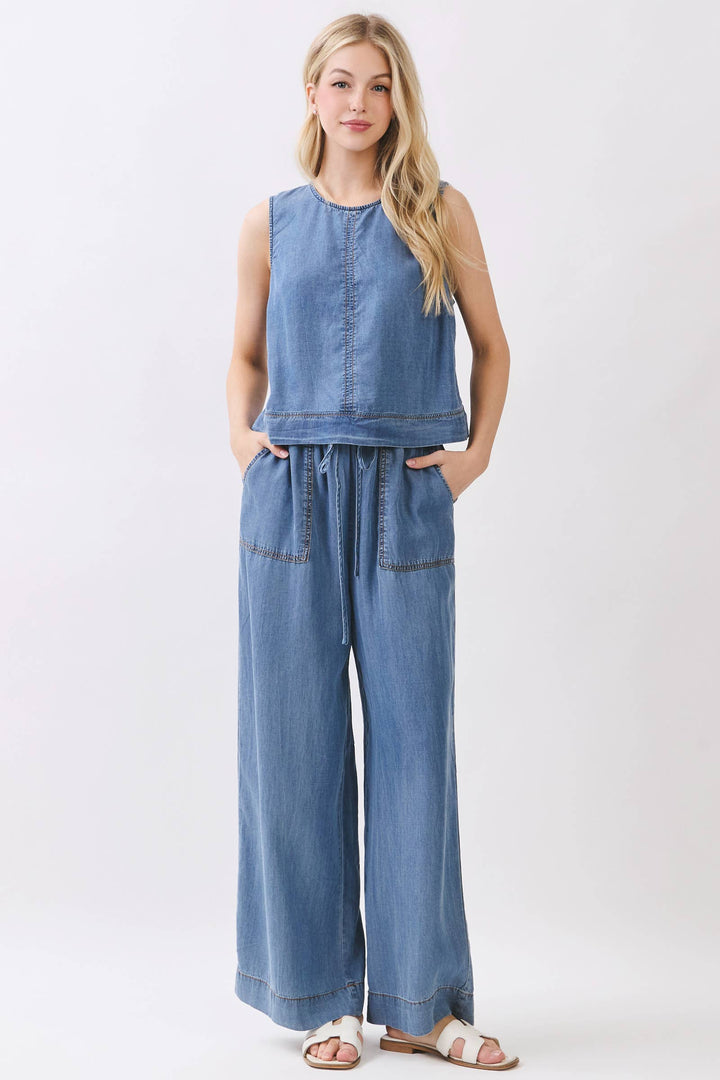 Mia’s Chambray Pants
