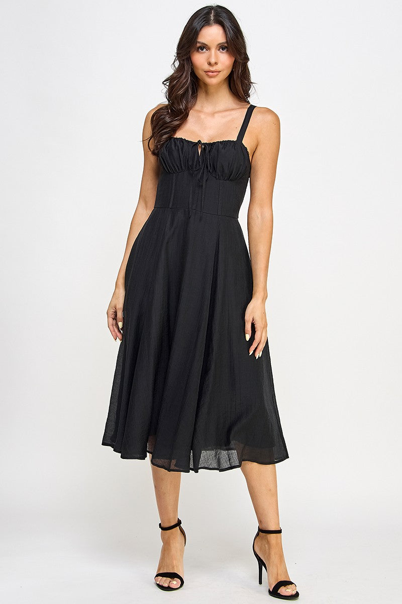 Sweetheart Midi Dress