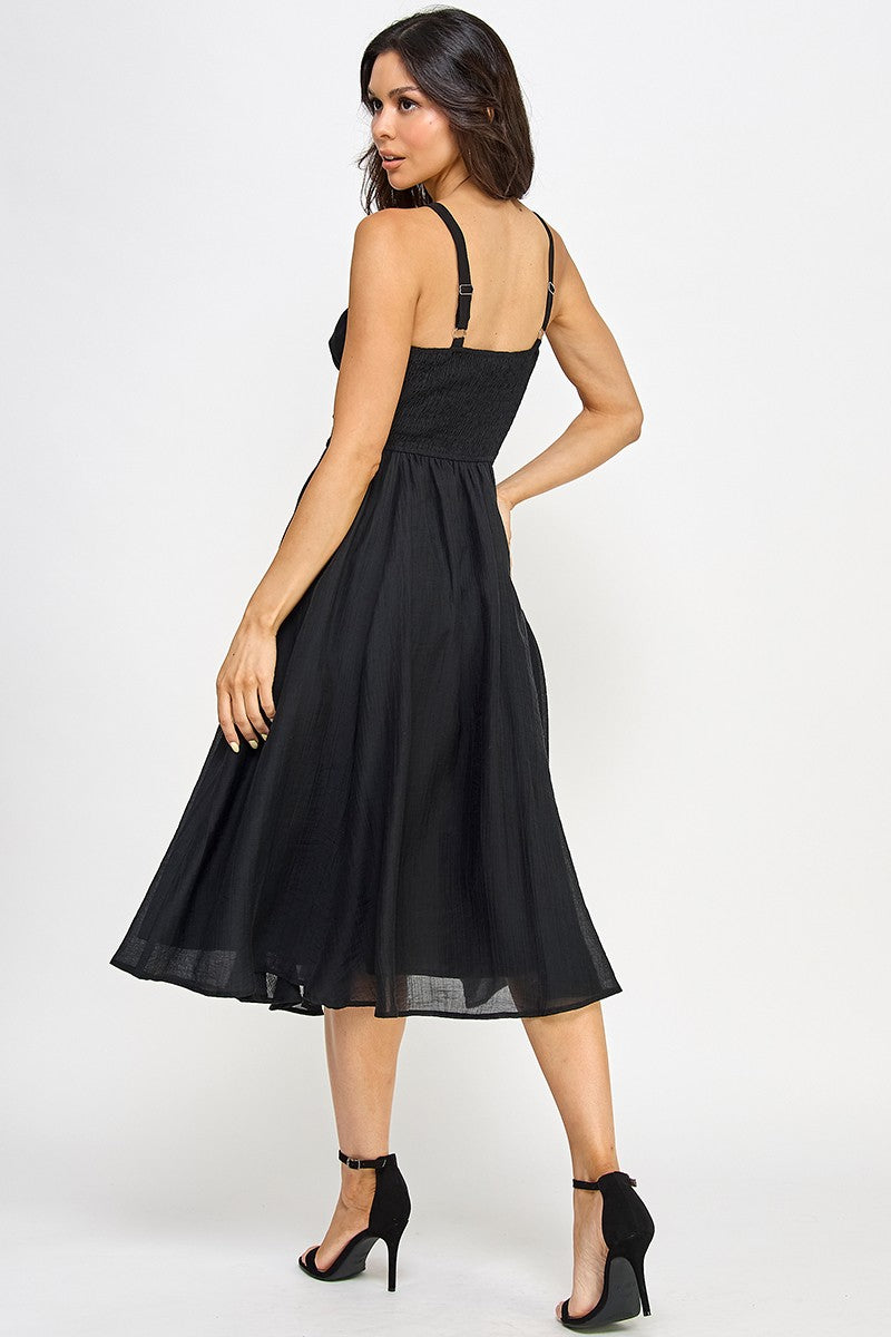 Sweetheart Midi Dress