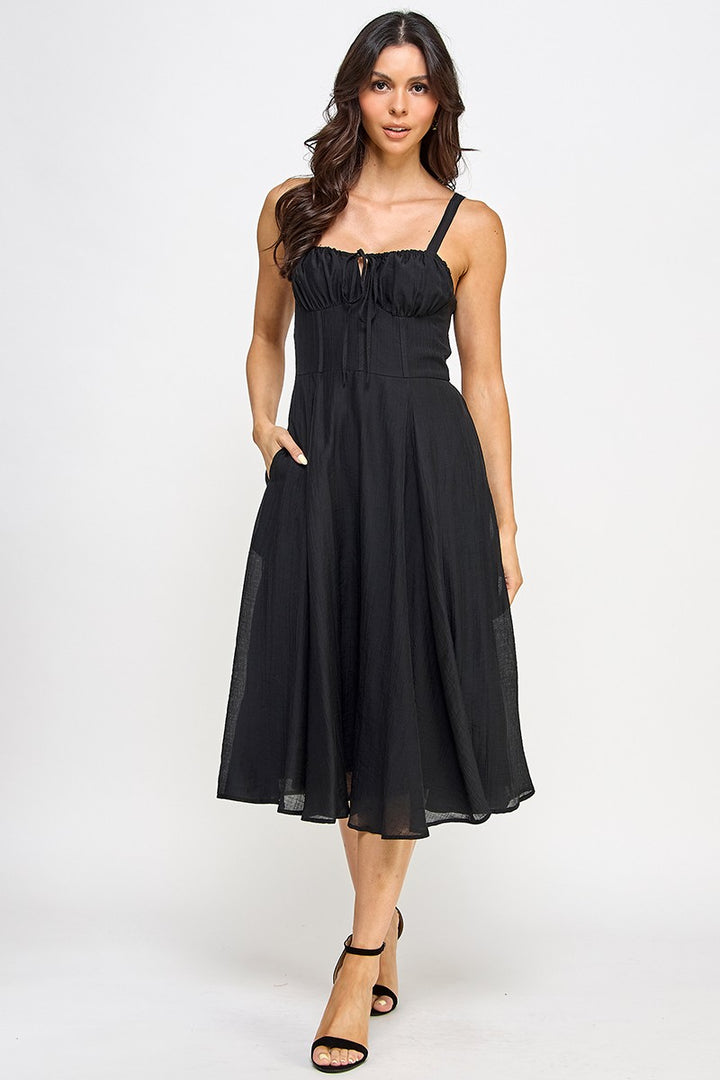 Sweetheart Midi Dress