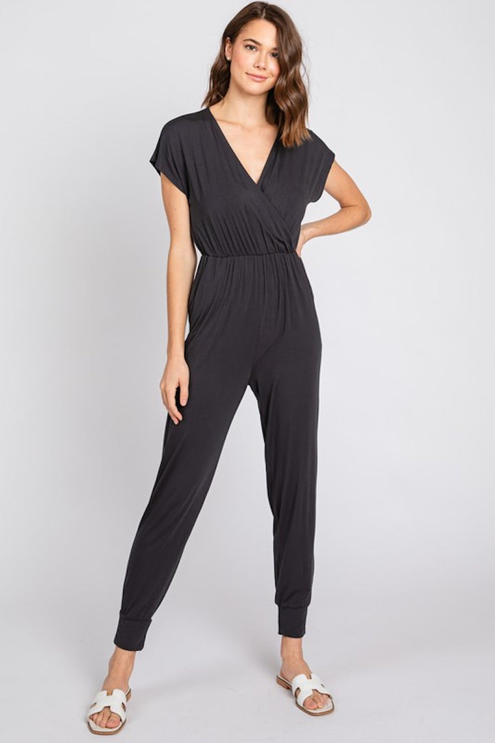 Charcoal Jumpsuit