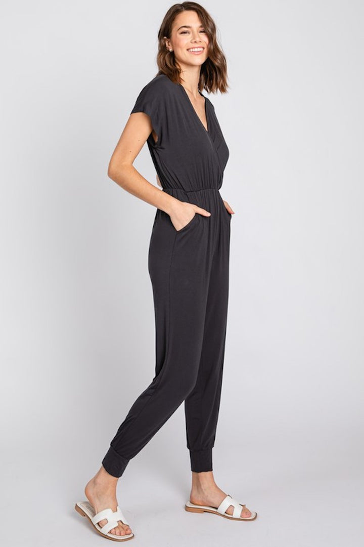 Charcoal Jumpsuit