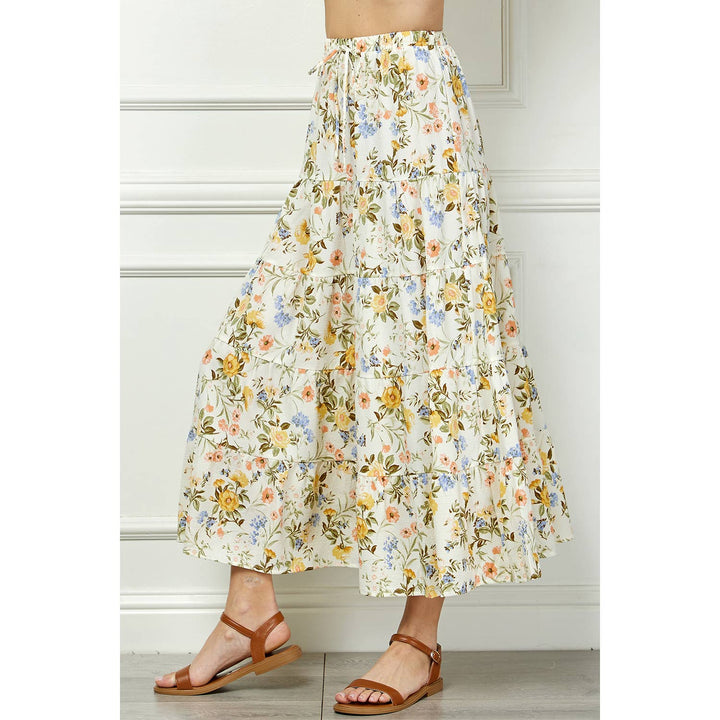 Spring Maxi Skirt