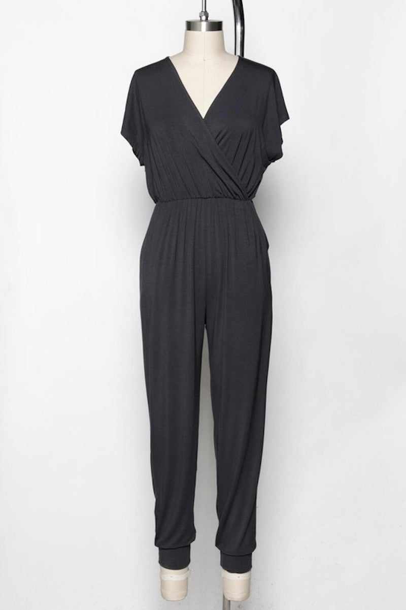 Charcoal Jumpsuit