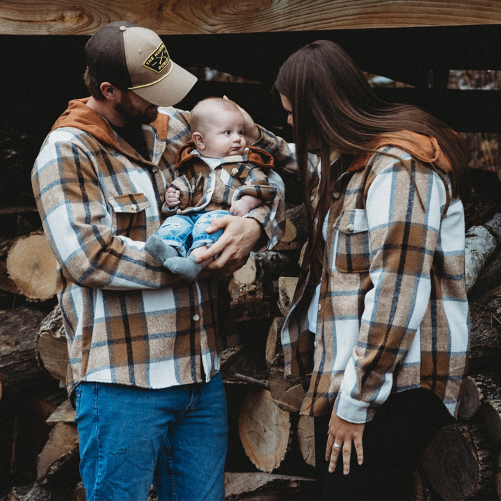 Matching Flannel Jacket Child