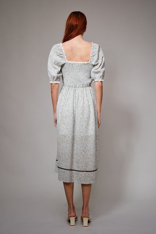 Molly’s Floral Midi