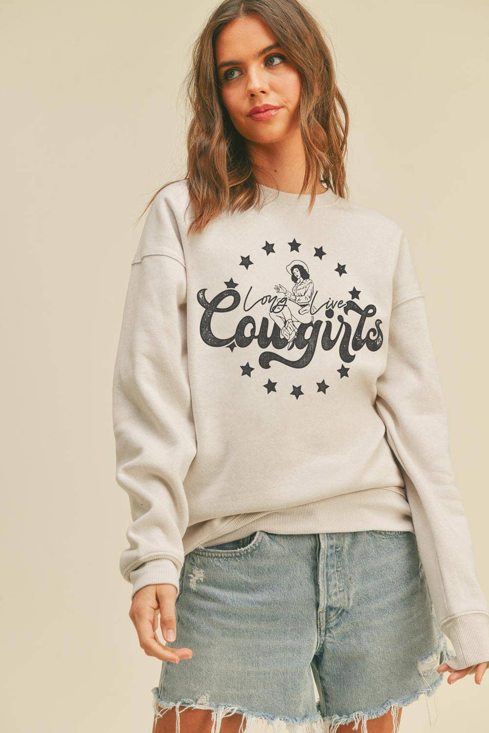 Cowgirl Sweatshirt