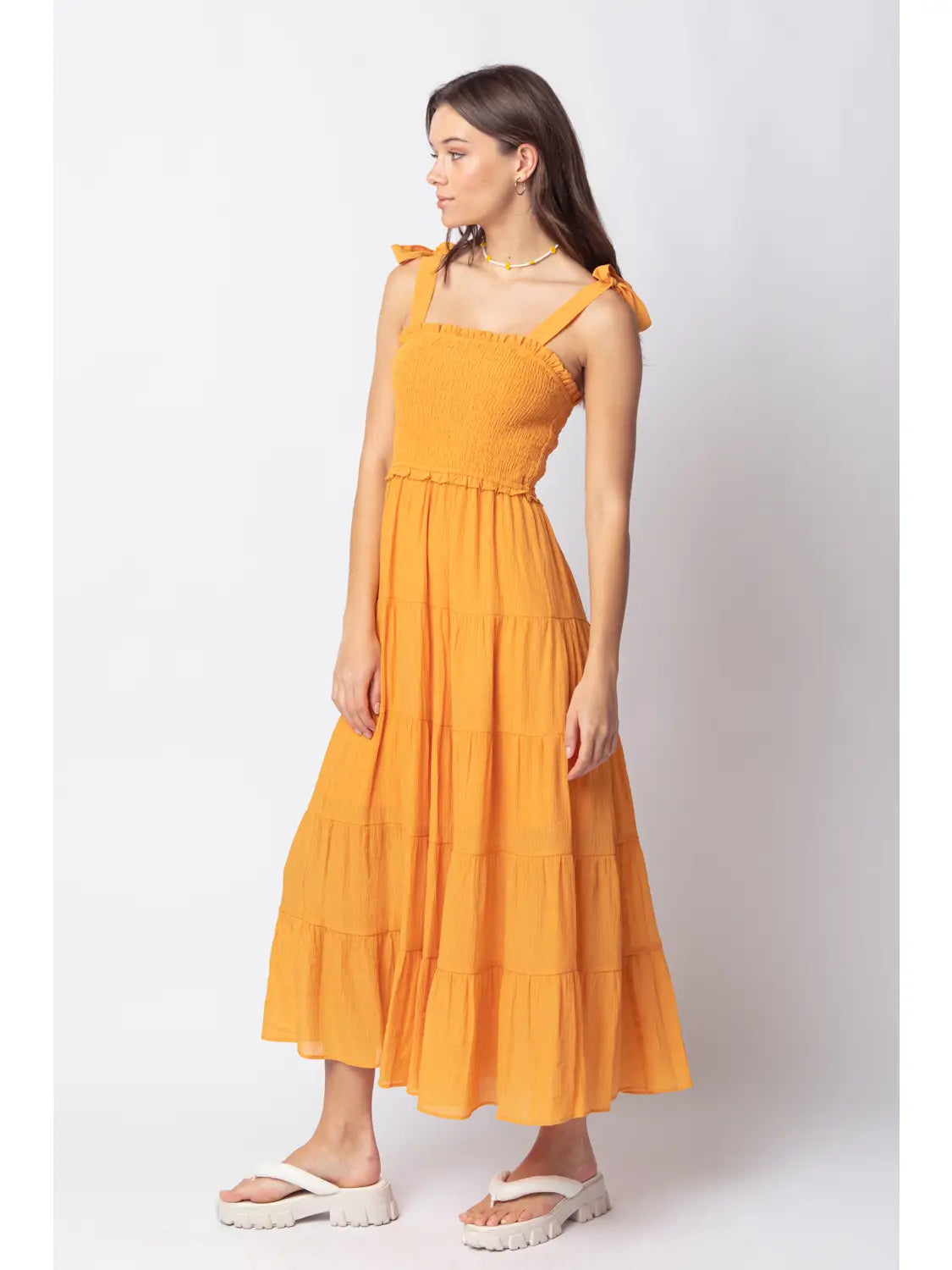 Tangerine Midi