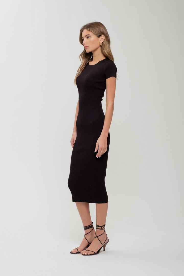 Black Fitted Dress | AndyLiz Black Fitted Dress | AndyLiz