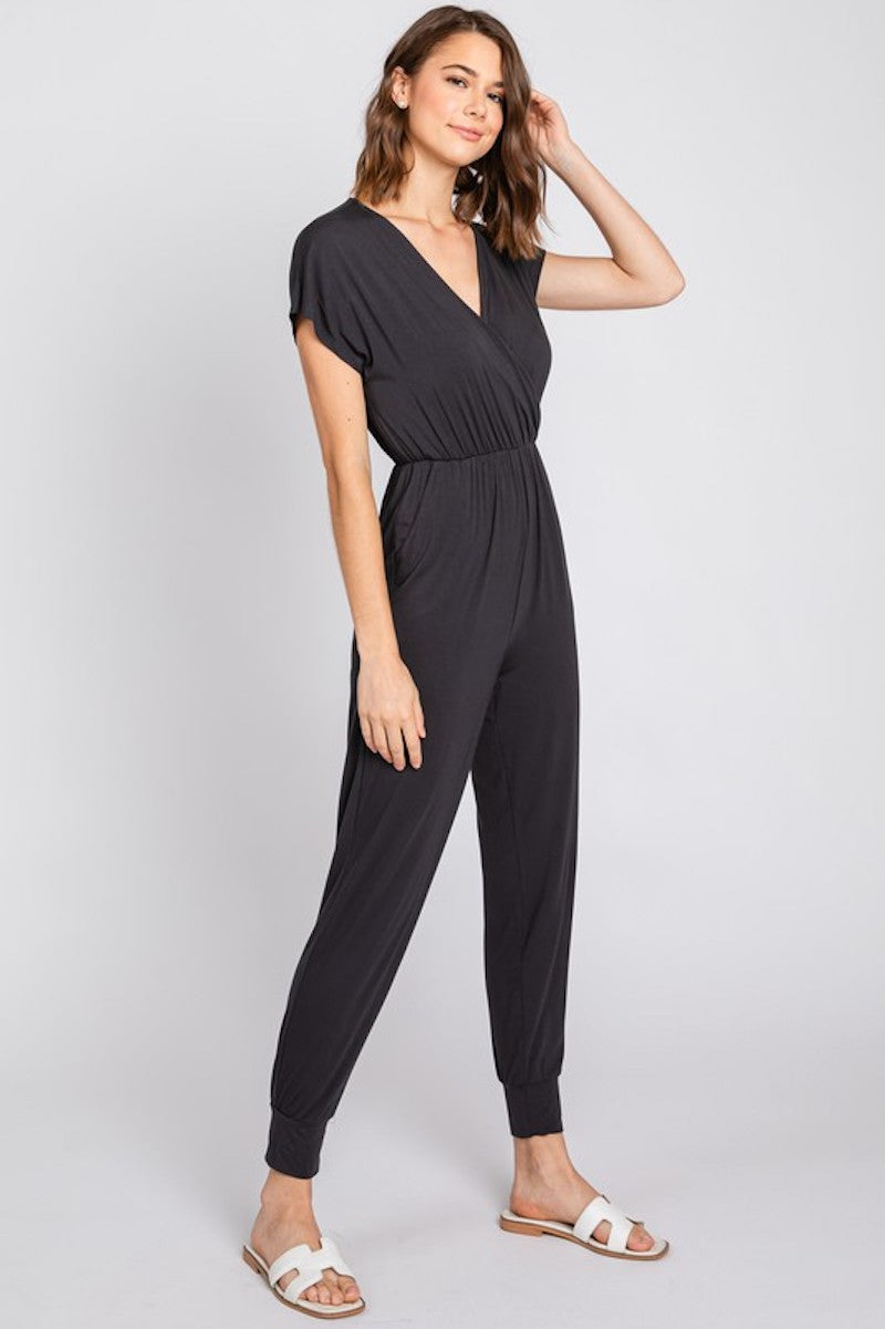 Charcoal Jumpsuit