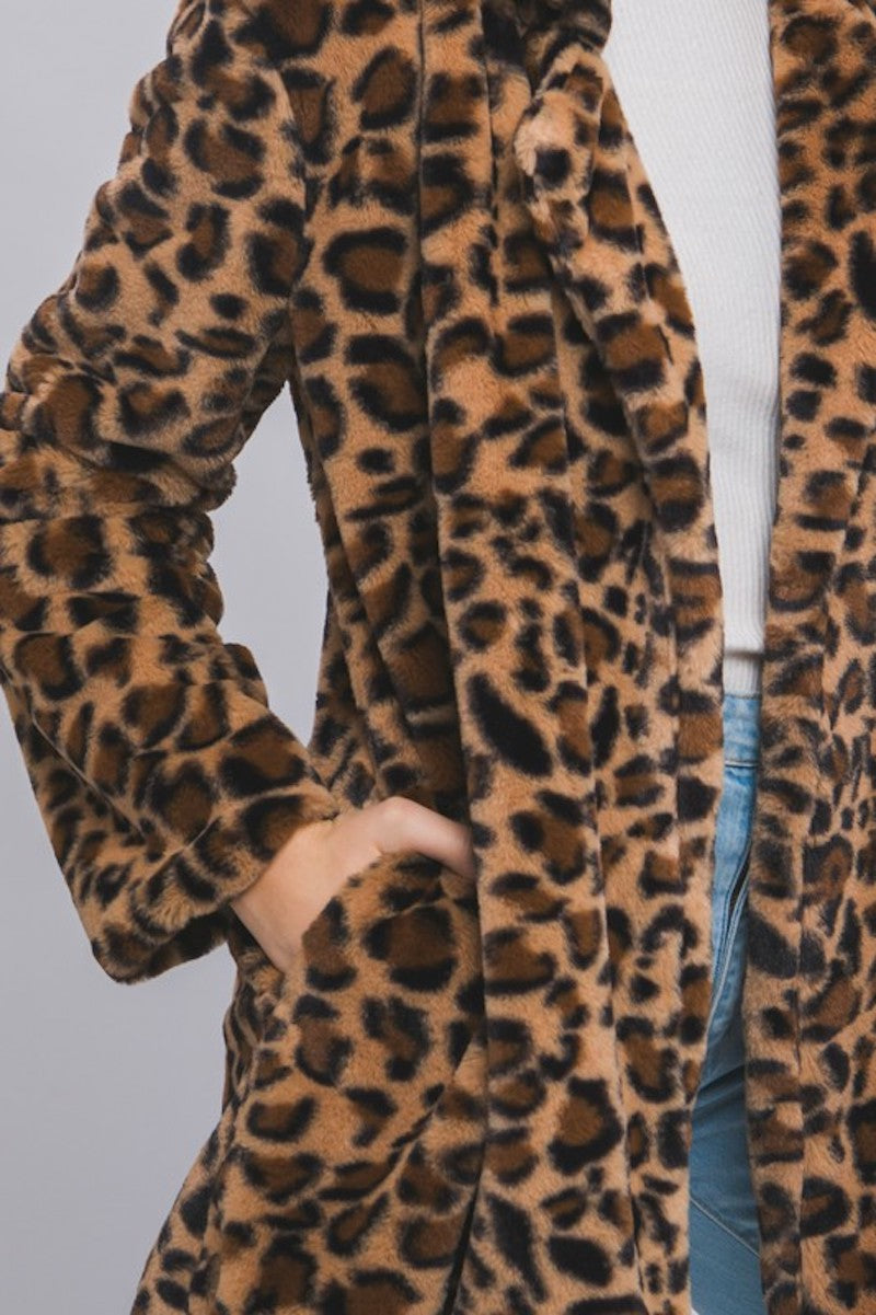 Purfect Leopard Fur Coat