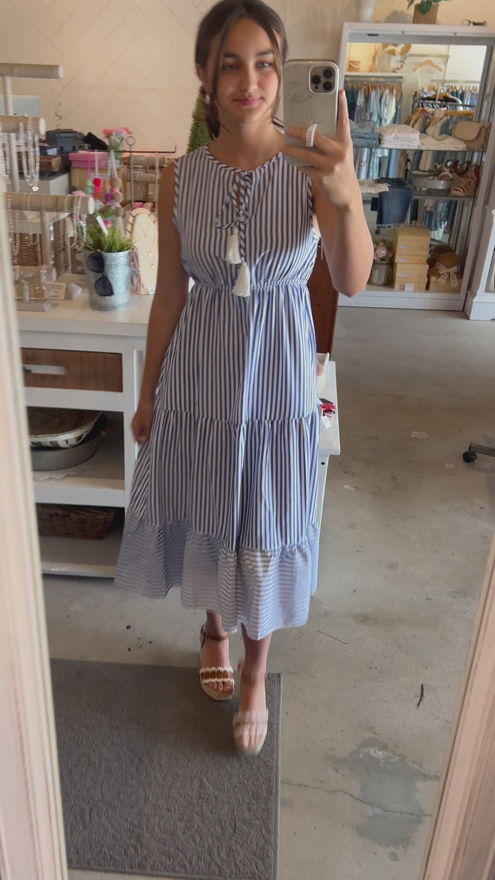 Aubrey’s Stripe Midi