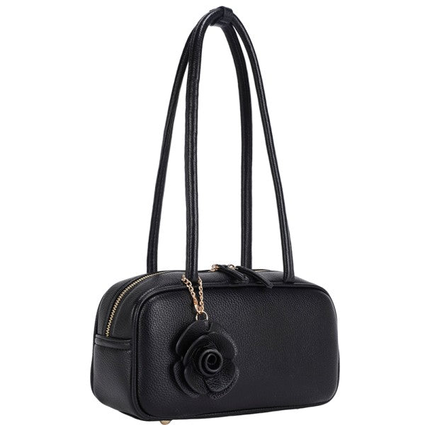 Rosette Classic Shoulder Bag