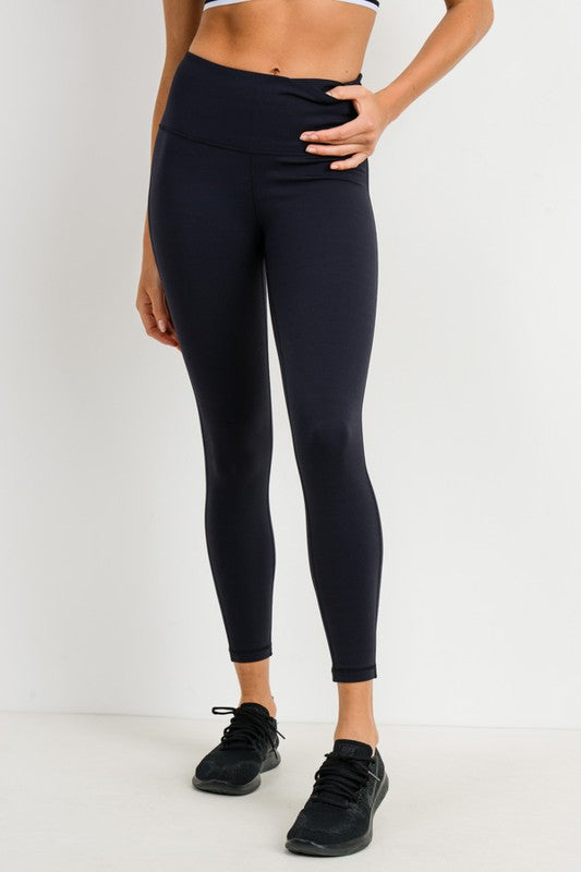 Essential Black Leggings