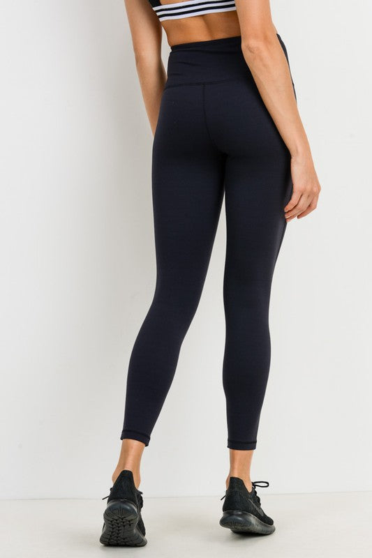 Essential Black Leggings