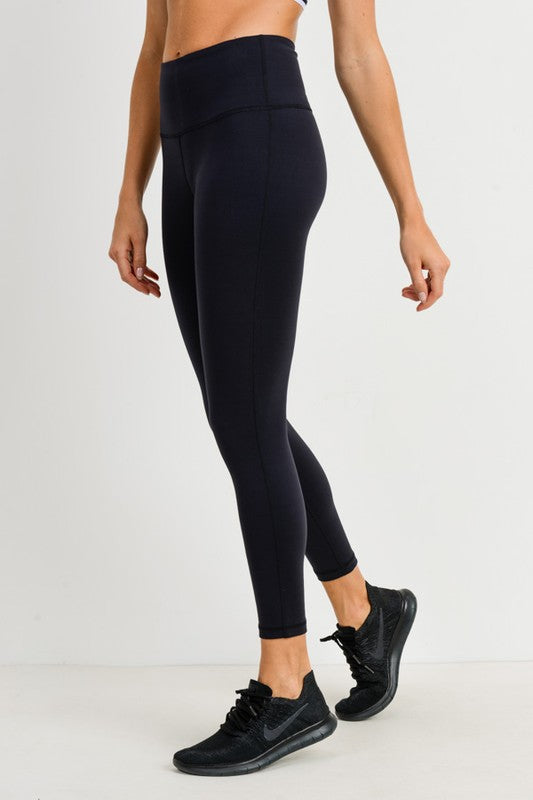 Essential Black Leggings