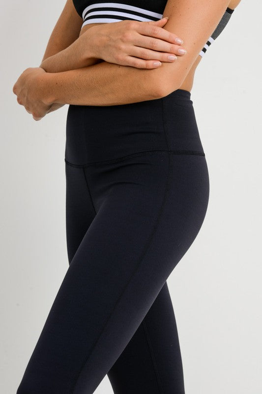 Essential Black Leggings