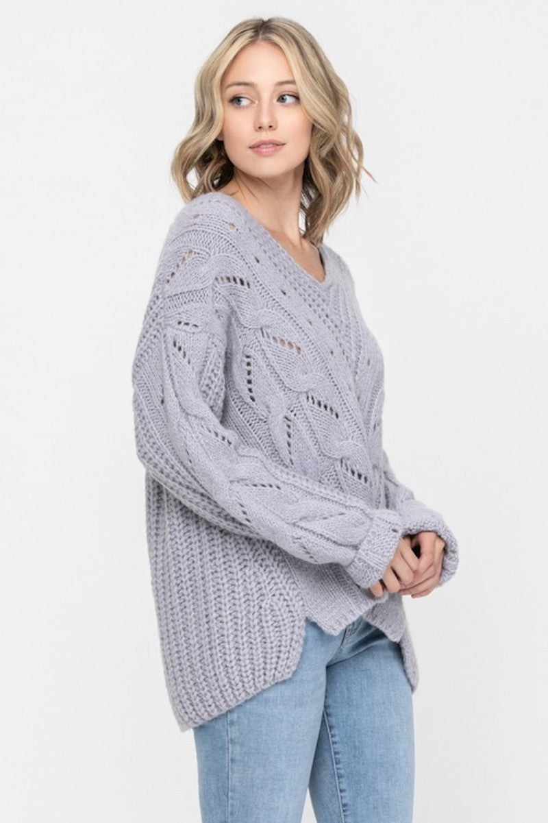 Periwinkle jumper clearance