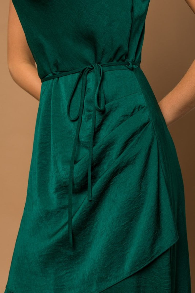 Emma's Emerald Green Dress