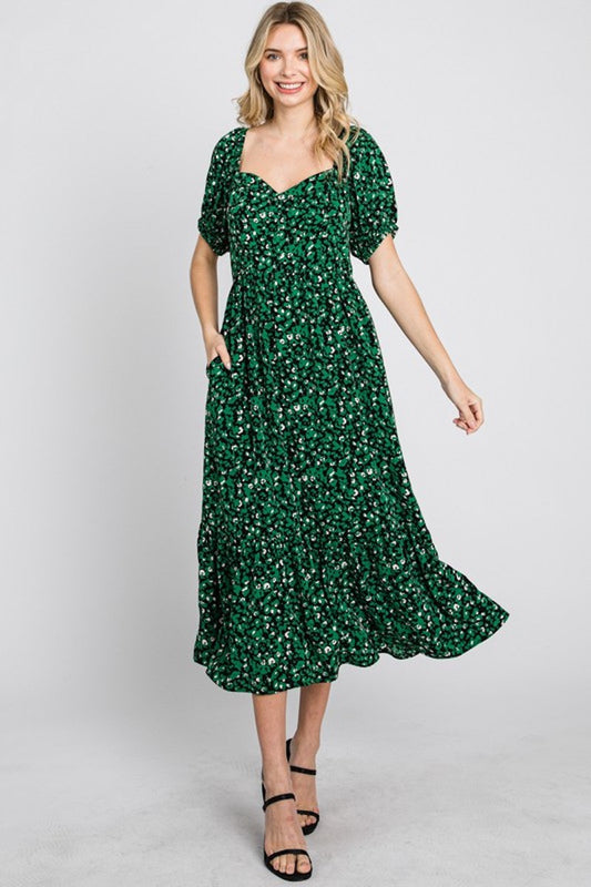 Emmy's Emerald Dress