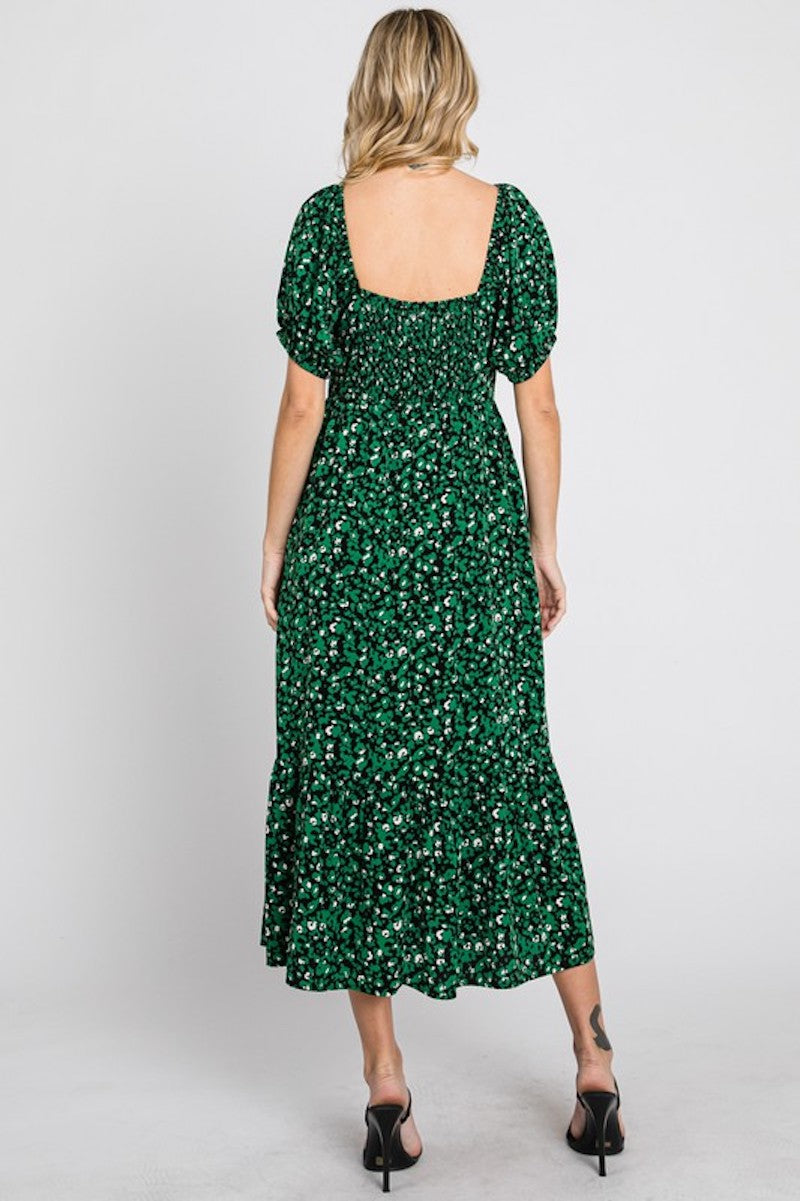 Emmy's Emerald Dress