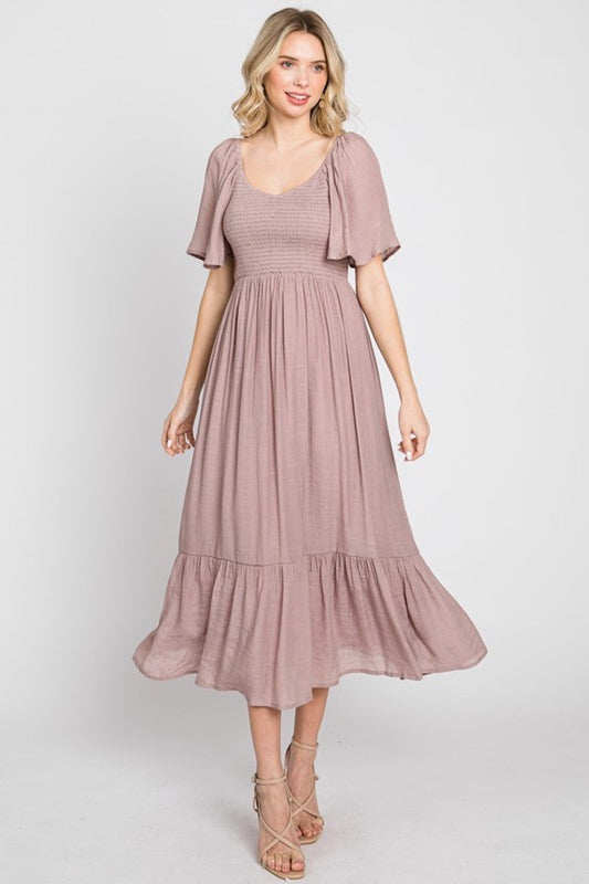 Macy's Mauve Midi