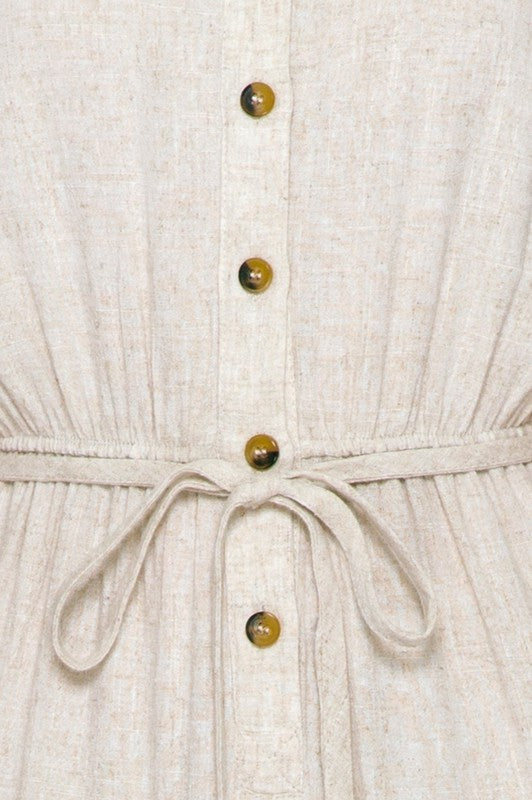 Juliette's Button Up Jumpsuit