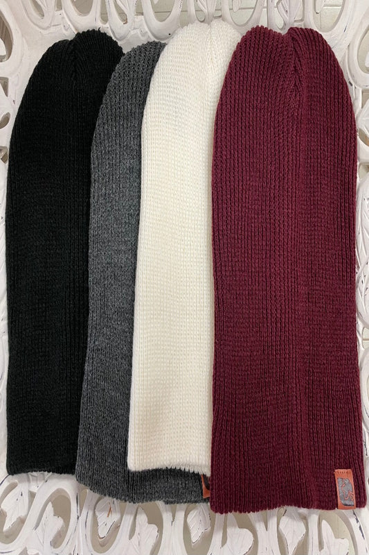 Plain Knit Beanie in 4 colors